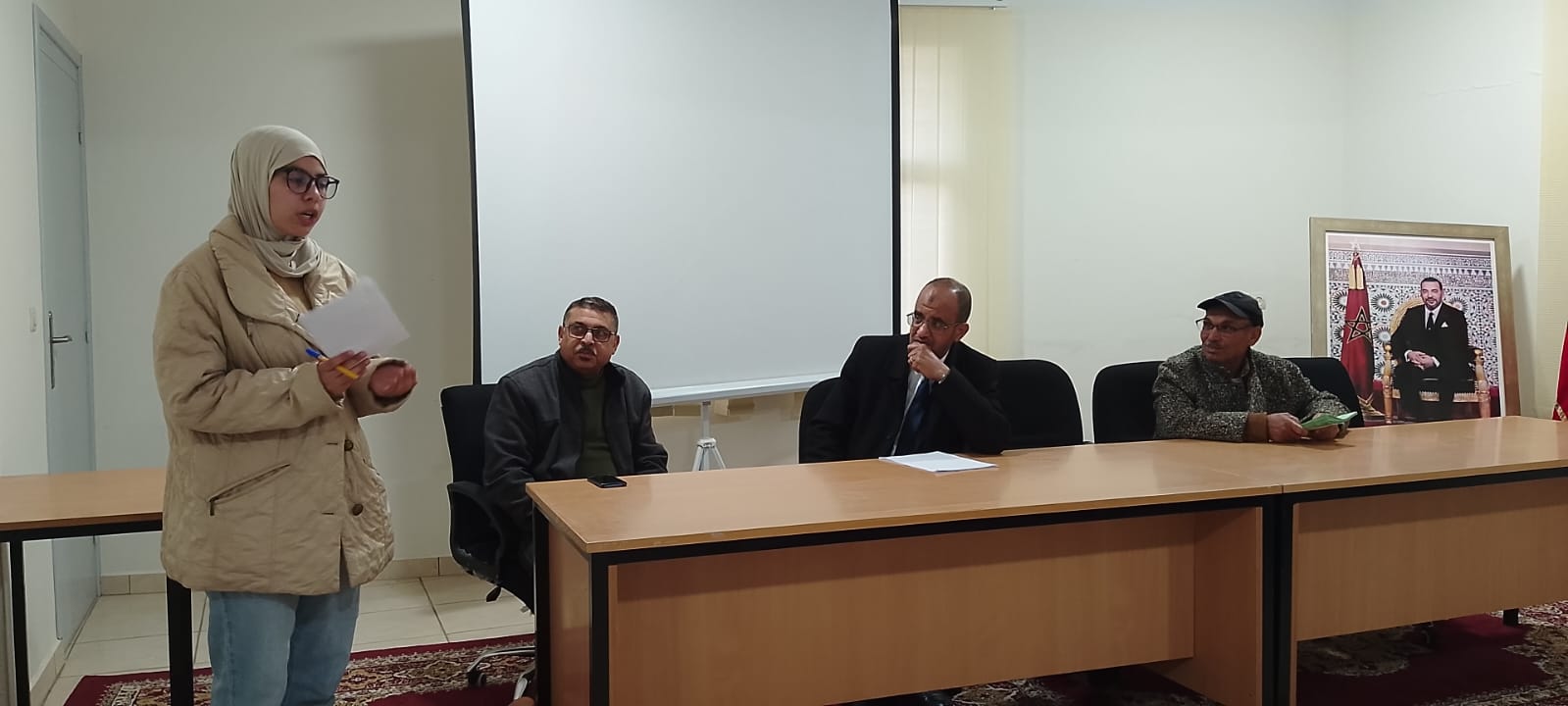 الكاتب عبد الرحمان مسحت يؤطر ورشة سينمائية بوادي زم