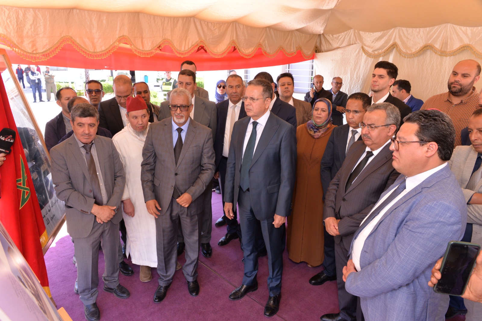 عامل إقليم الفقيه بن صالح يطلق مشروع بناء وتجهيز مركز لفائدة الأشخاص ذوي الاحتياجات بسوق السبت