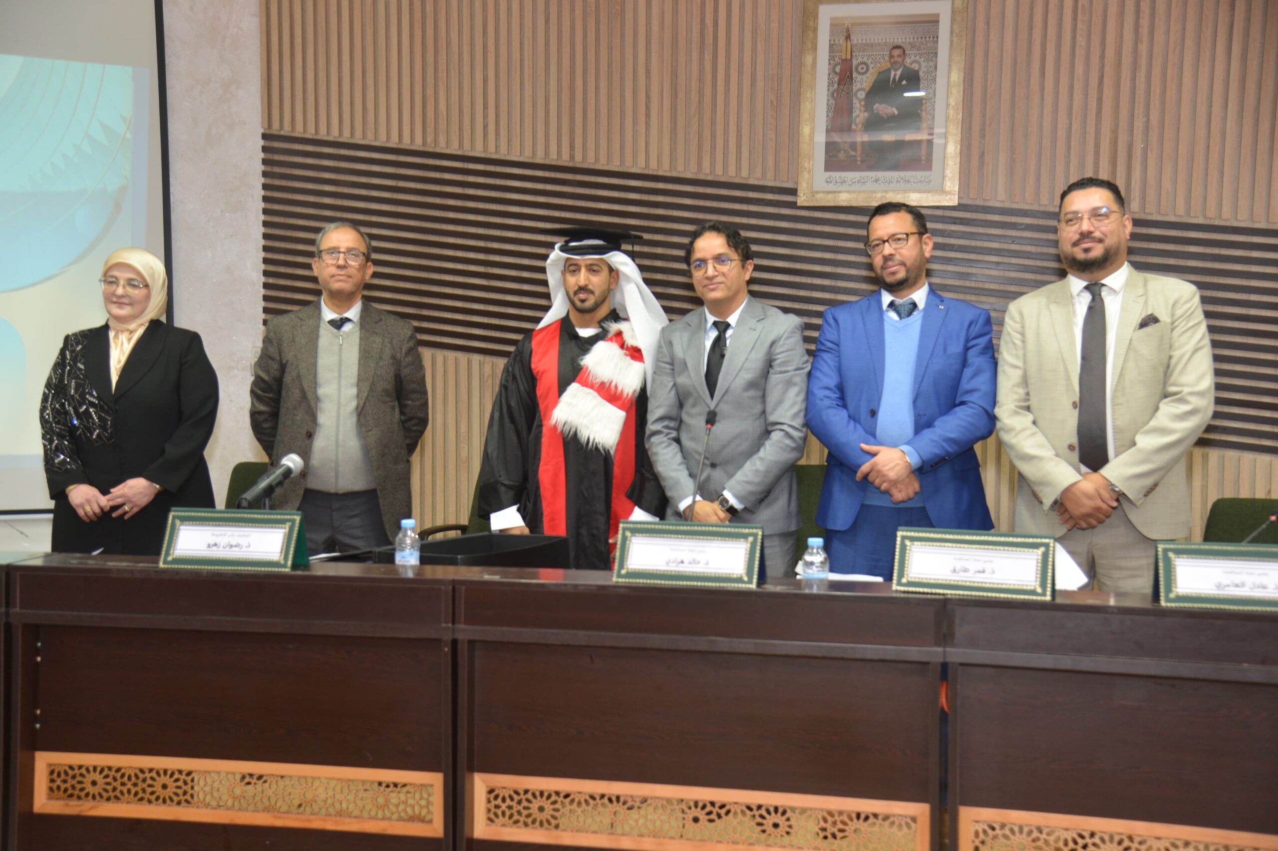 الدكتور فيصل الحفيتي يرسخ ريادة النموذج الإماراتي في “إدارة التنافسية” بأطروحة نالت أرفع الدرجات