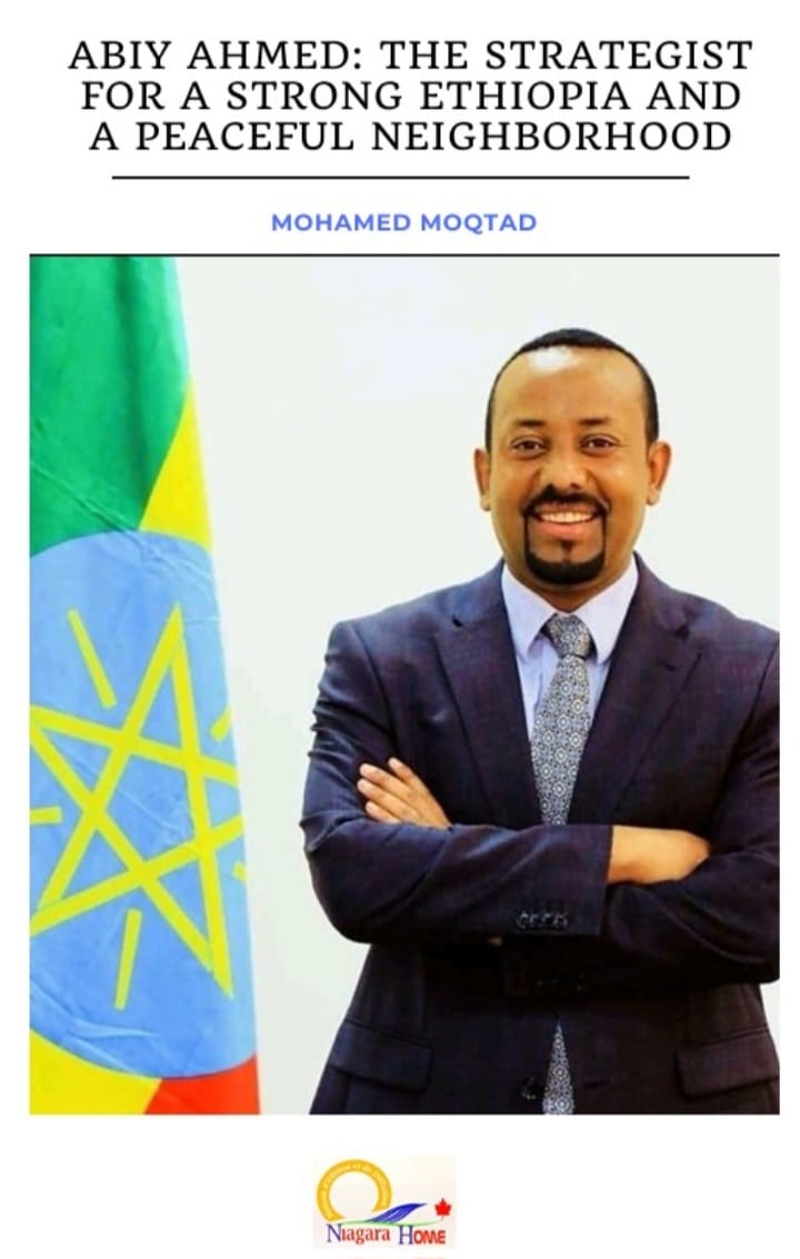 الكاتب والصحفي المغربي محمد مقتد يصدر مؤلفًا جديدًا حول رئيس الوزراء الإثيوبي آبي أحمد