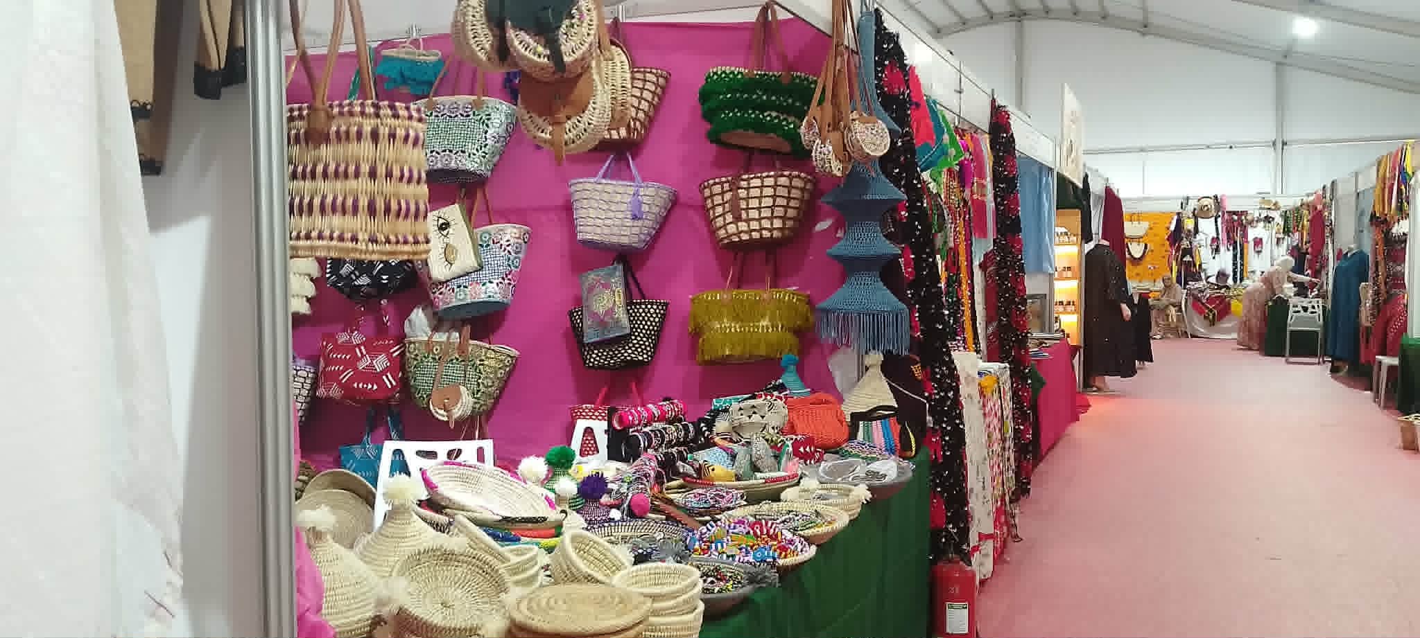 عيد العرش المجيد.. معرض الصناعة التقليدية ببني ملال يعكس غنى التراث الوطني