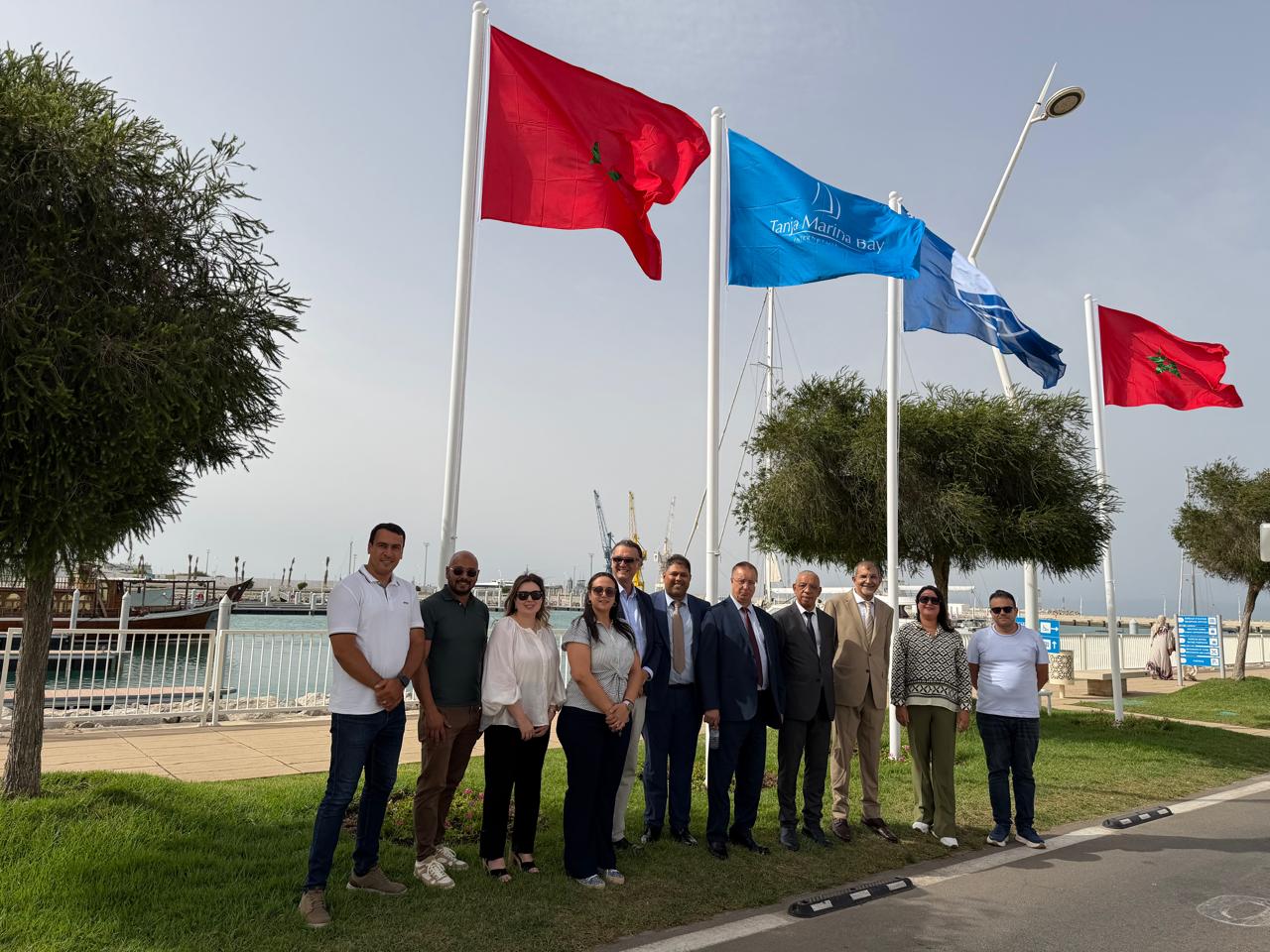 طنجة مارينا باي الدولية يجدد علامة “العلم الأزرق” الدولية 