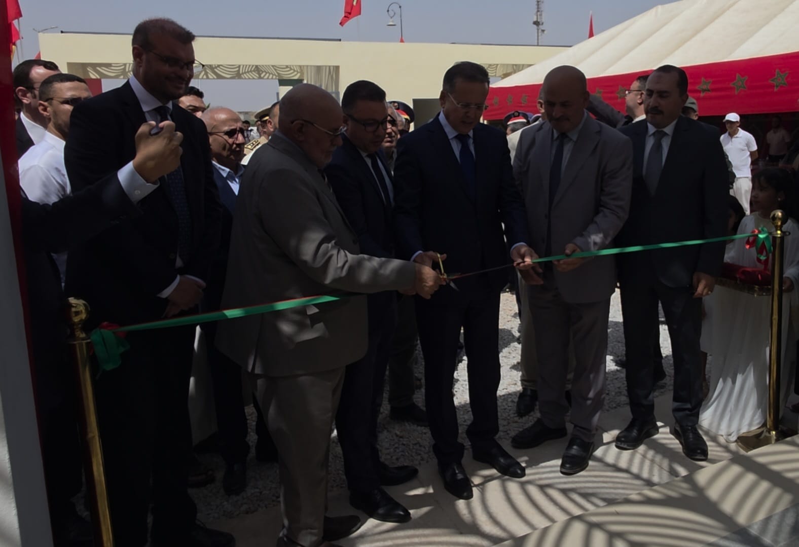 كوسومار تواصل دعم التنمية المحلية بتمويل مشروع مسبح أولاد عياد.