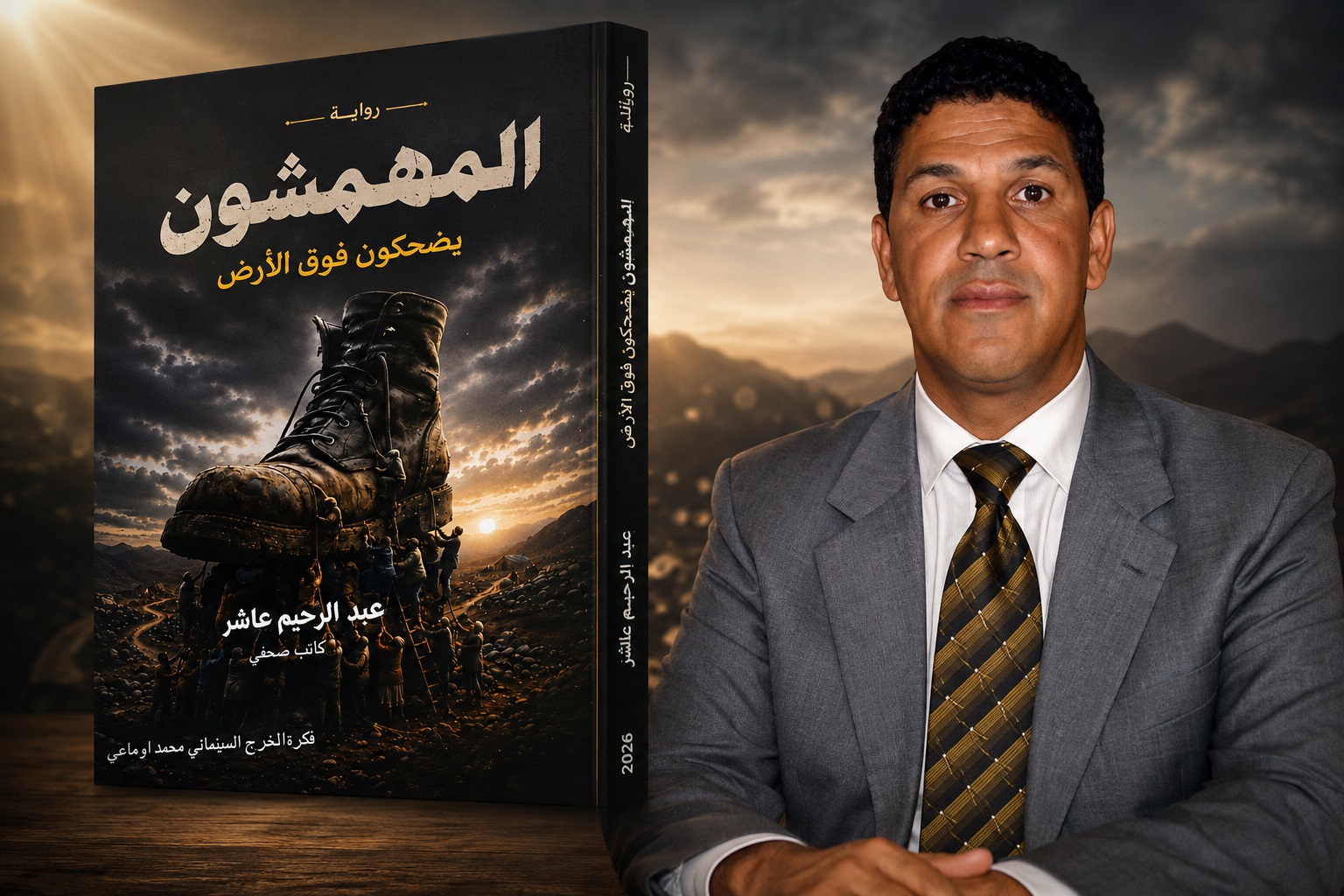 «المهمشون يضحكون فوق الأرض».. رواية تستنطق الهامش بصوت عبد الرحيم عاشر