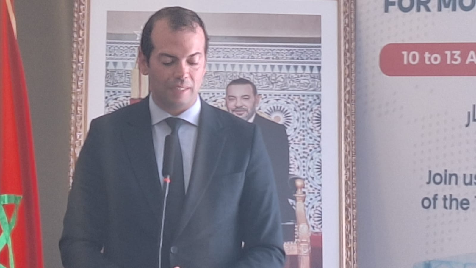 كلمة السيد المدير العام للمركز الجهوي للاستثمار لجهة طنجة–تطوان–الحسيمة