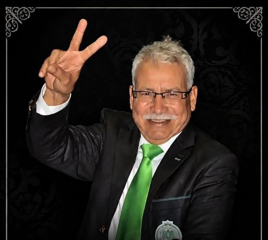 السيد عبدالله الزراوي يعزي في رحيل المرحوم الحاج محمد الراحمي 